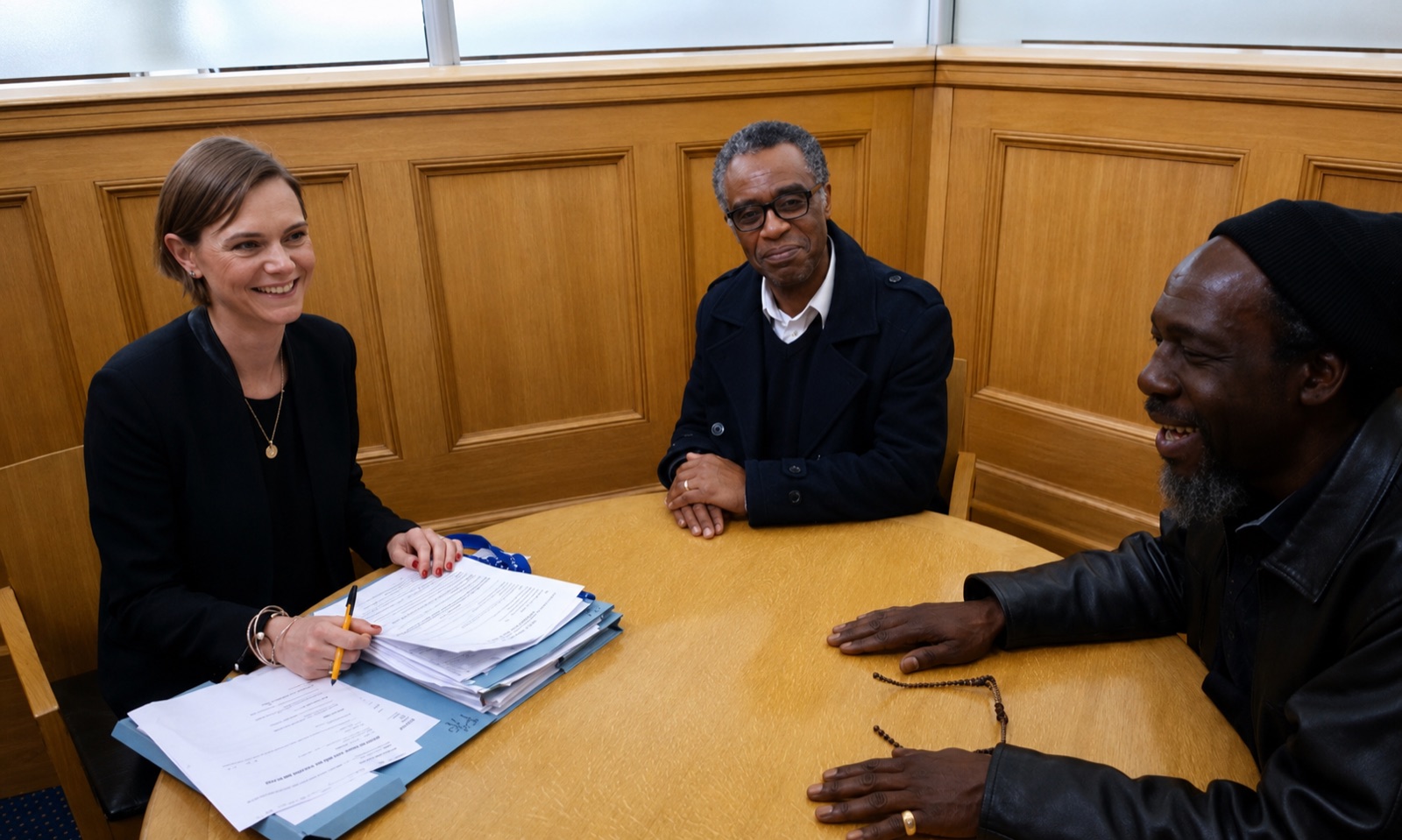 Partnership meeting with local organisations